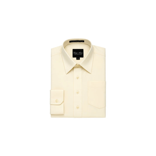 Giorgio Antoni Collezioni Baby Ivory Long Sleeve Dress Shirt
