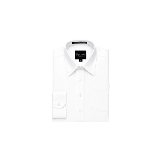 Giorgio Antoni Collezioni Baby White Long Sleeve Dress Shirt