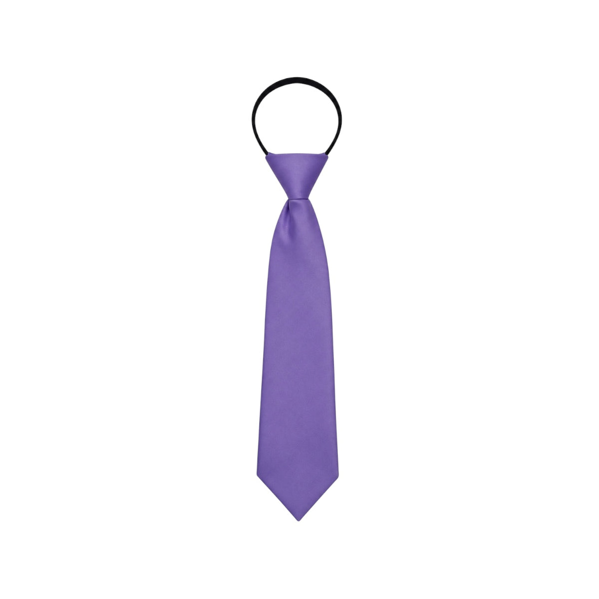 Mavezzano Boys’ Lavender Zipper Tie