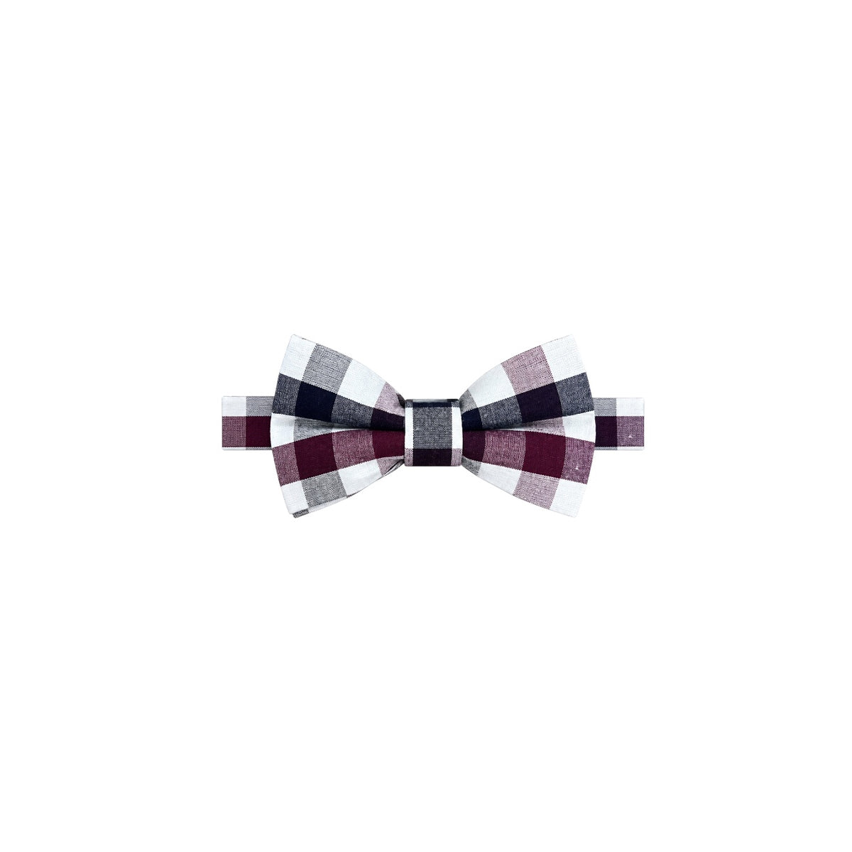 Mavezzano Boys’ Plaid Bow Tie