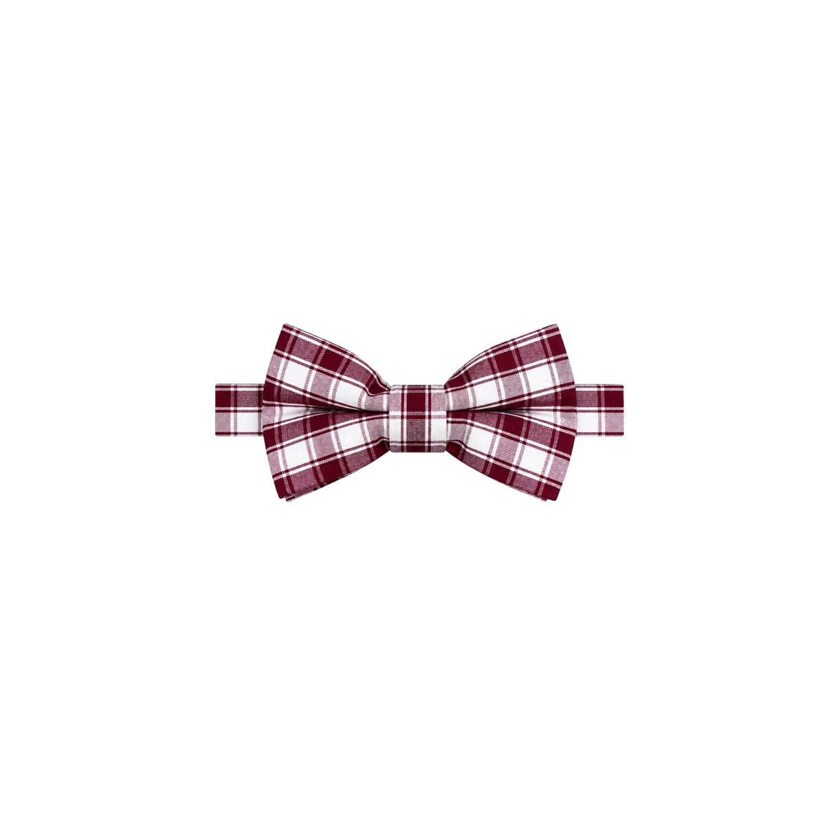 Mavezzano Boys’ Plaid Bow Tie