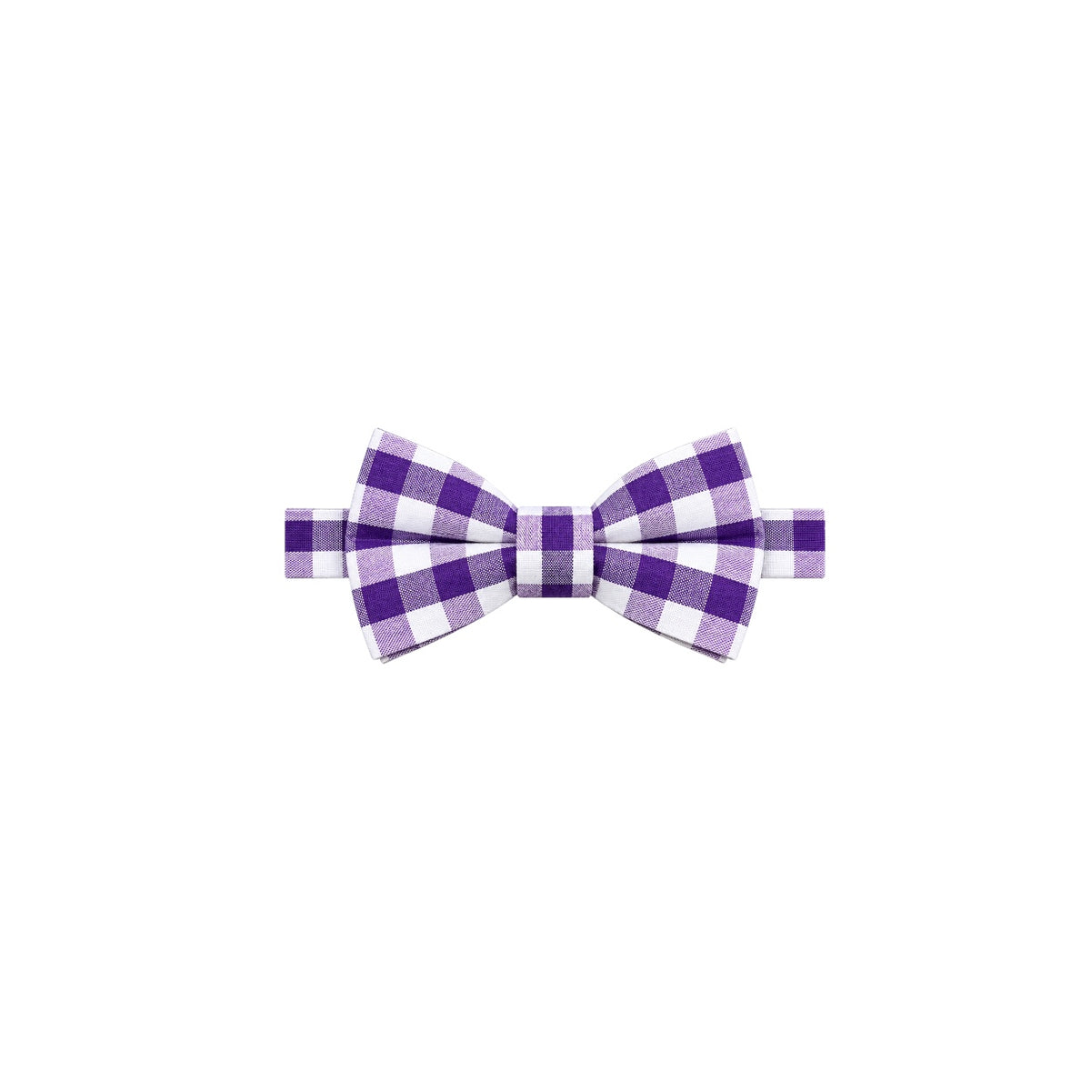 Mavezzano Boys’ Plaid Bow Tie