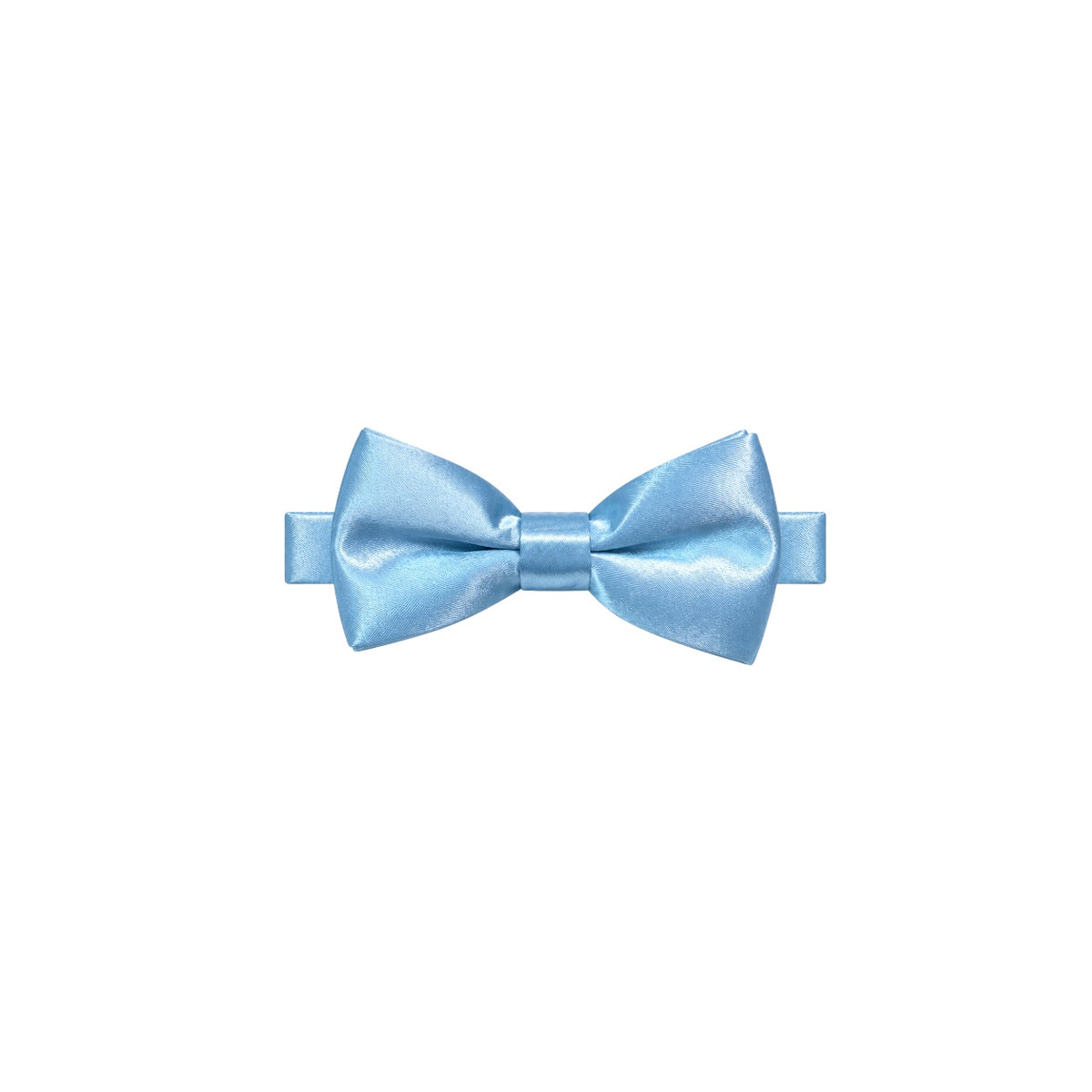 Boys’ Glossy Satin Bow Tie