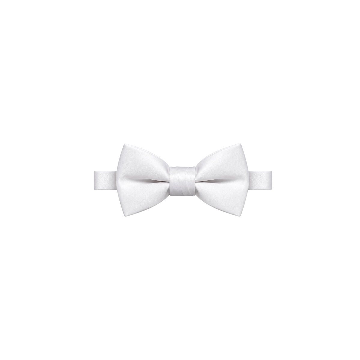 Mavezzano Boys’ Solid Satin Bow Tie