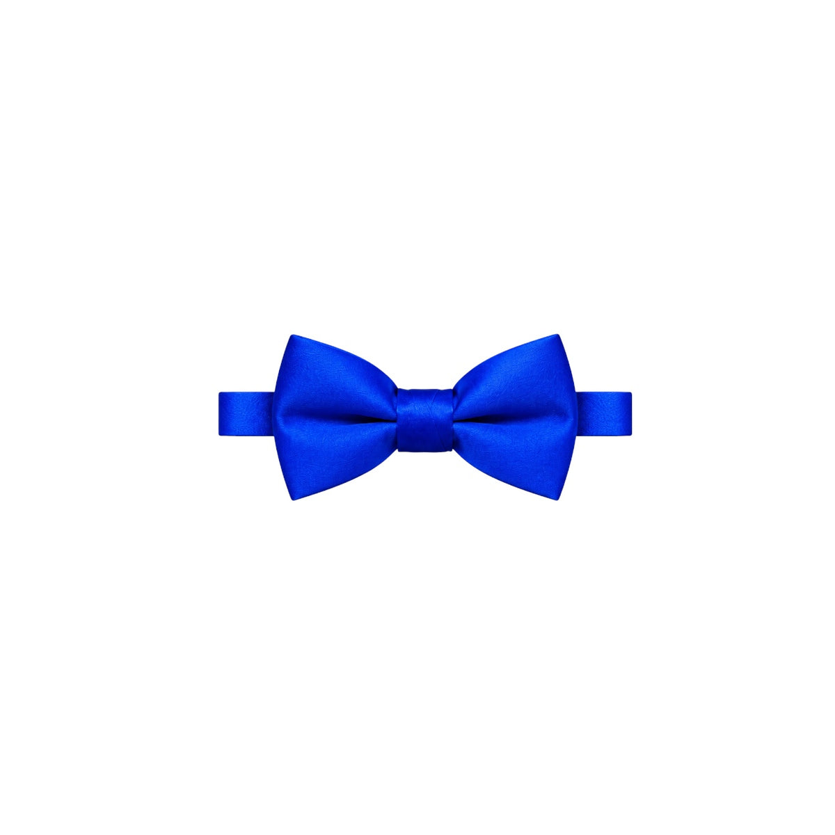 Mavezzano Boys’ Solid Satin Bow Tie