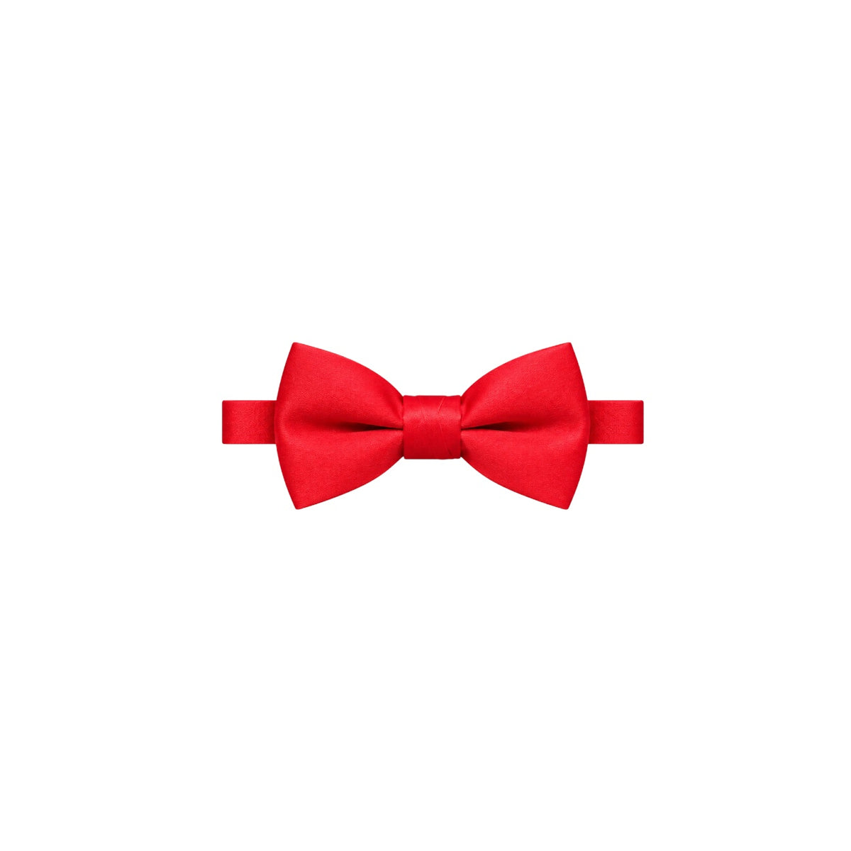 Mavezzano Boys’ Solid Satin Bow Tie