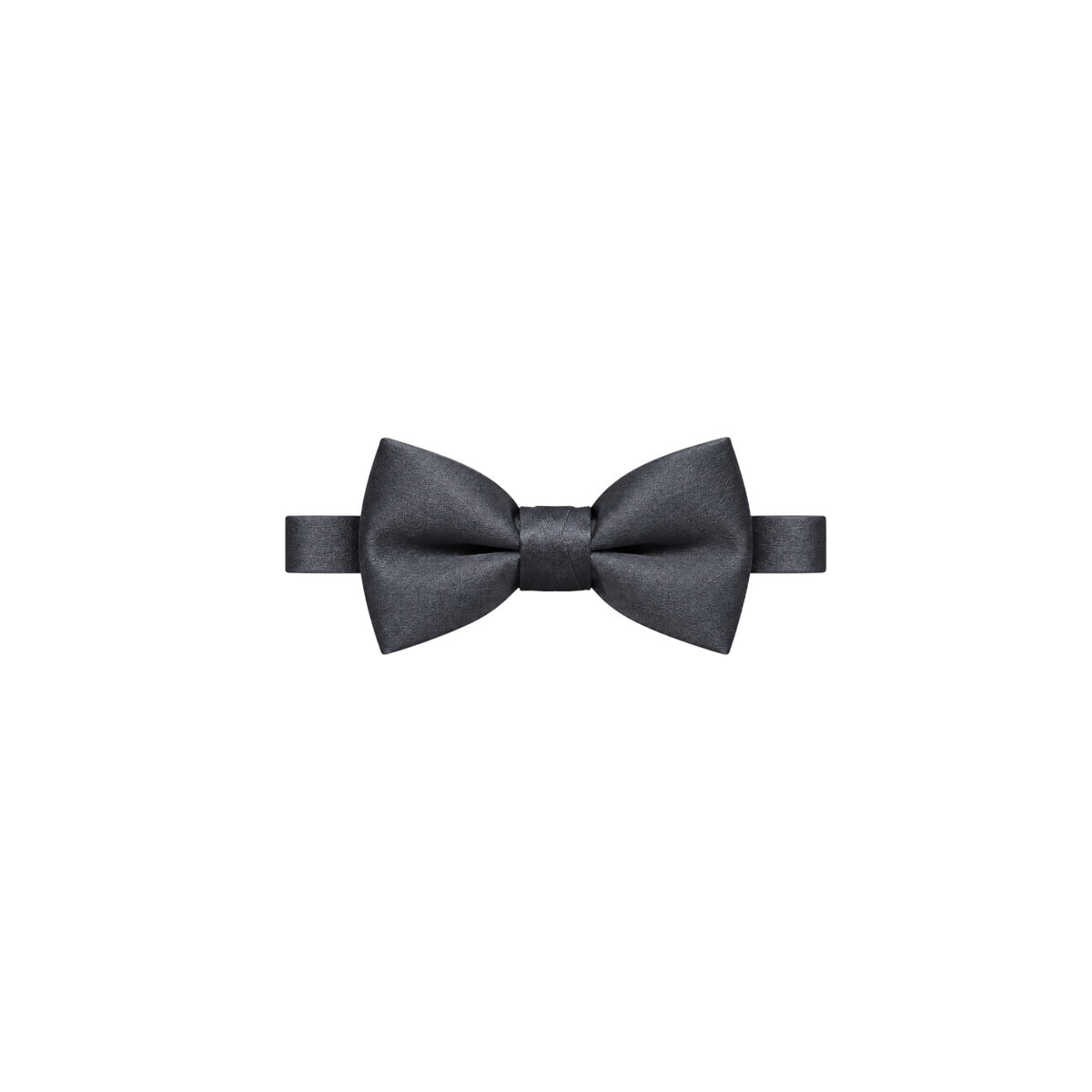 Mavezzano Boys’ Solid Satin Bow Tie