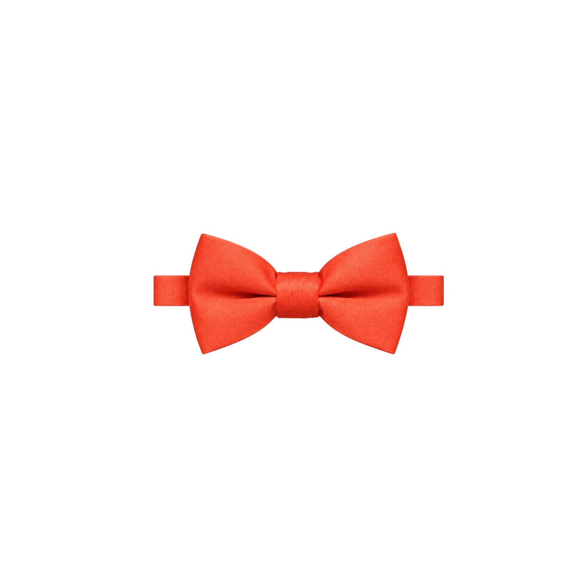 Mavezzano Boys’ Solid Satin Bow Tie