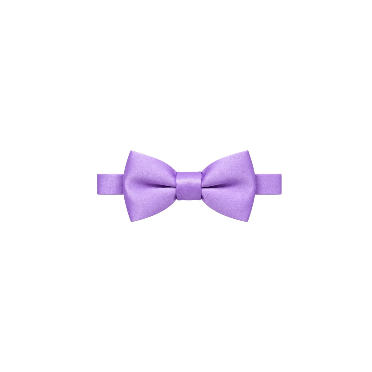Mavezzano Boys’ Solid Satin Bow Tie