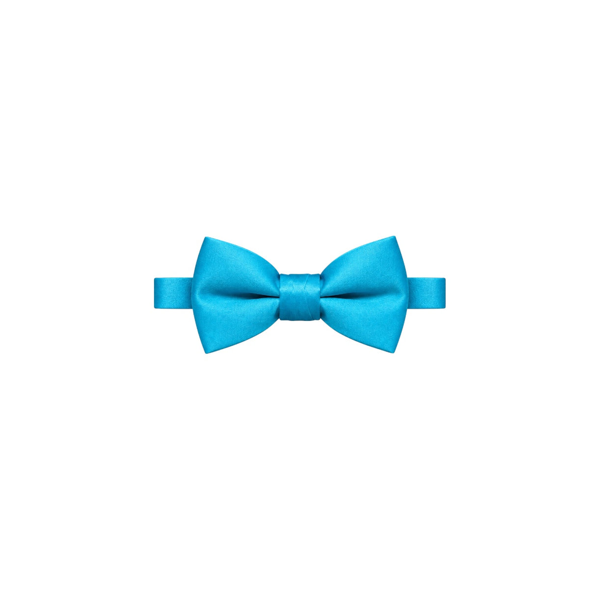 Mavezzano Boys’ Solid Satin Bow Tie