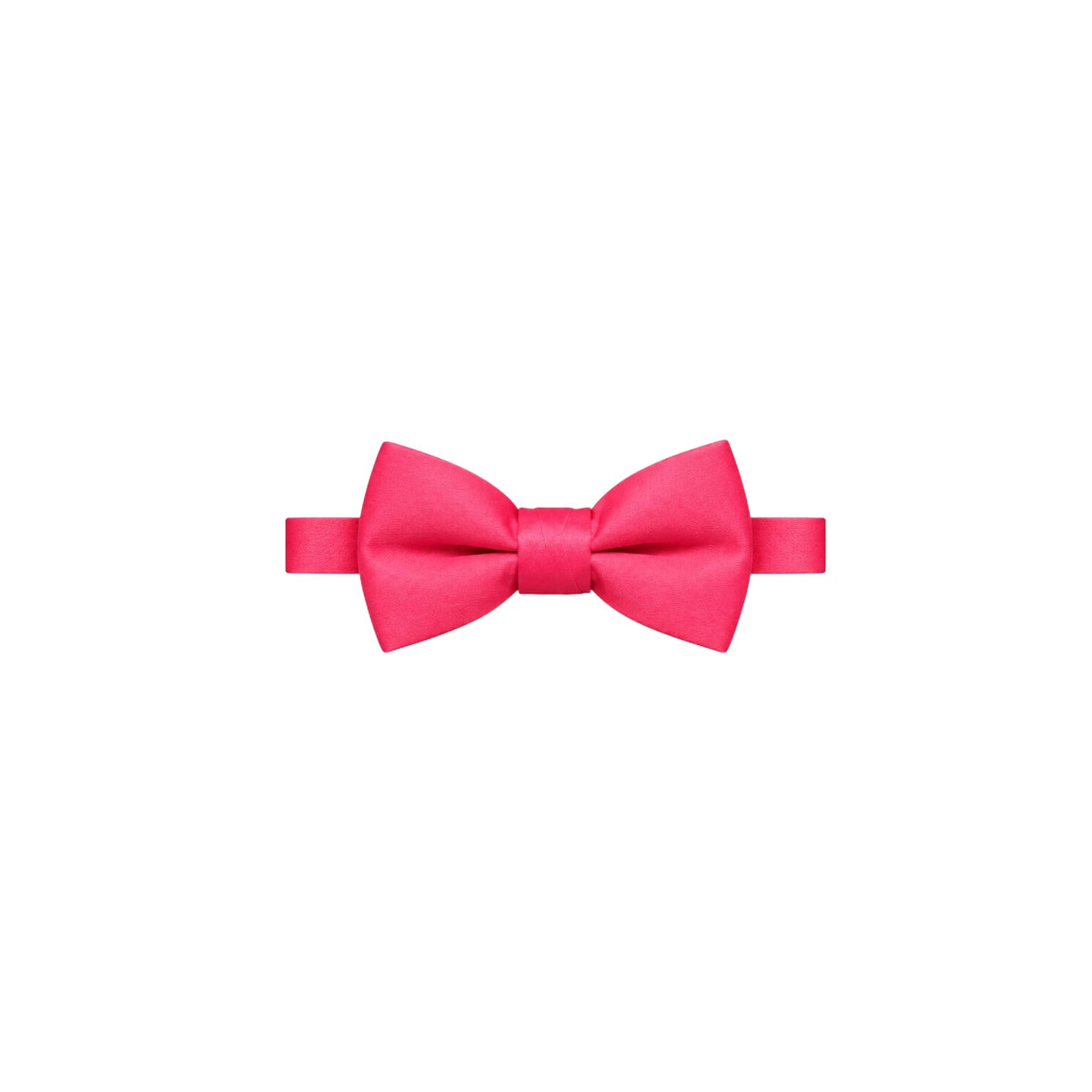 Mavezzano Boys’ Solid Satin Bow Tie