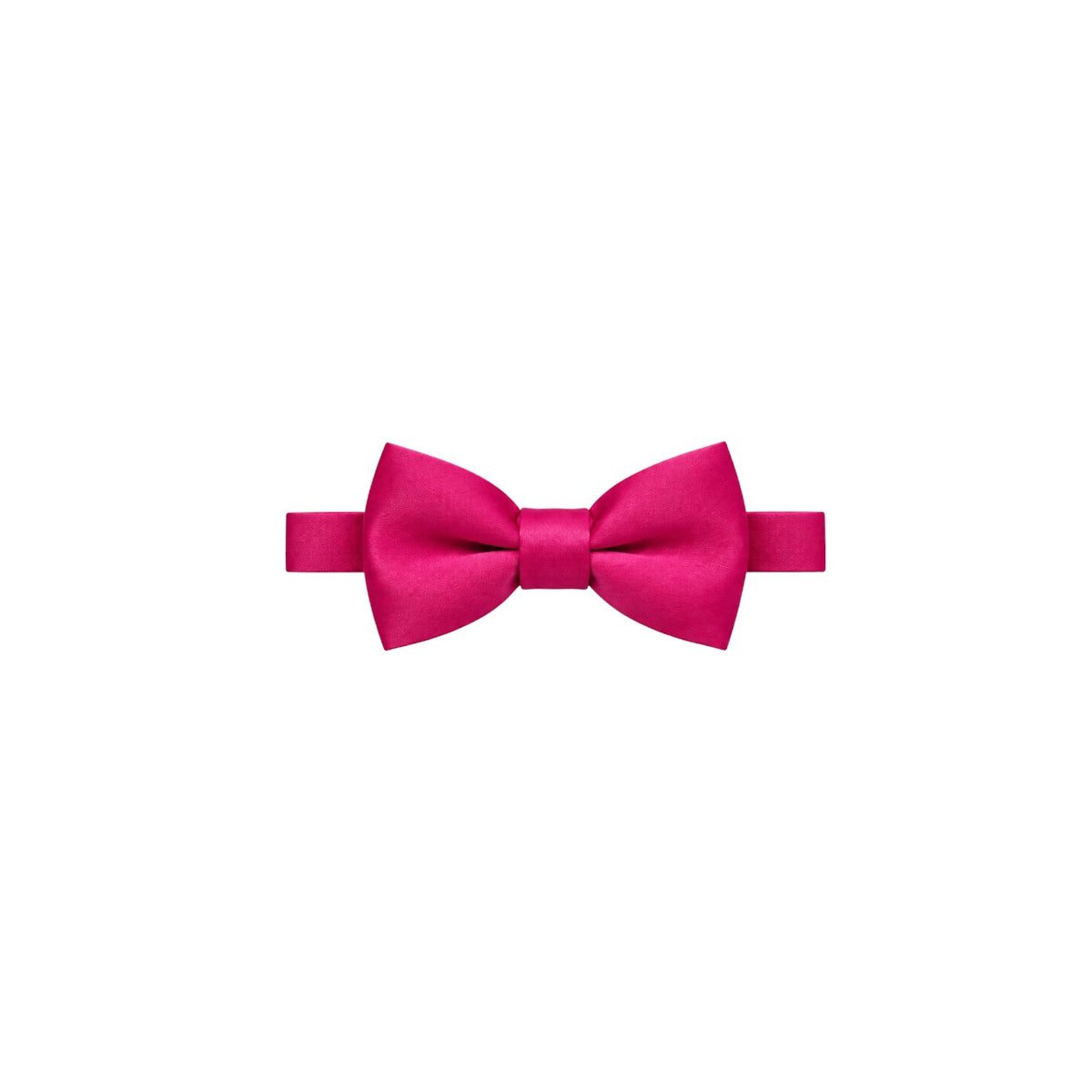 Mavezzano Boys’ Solid Satin Bow Tie