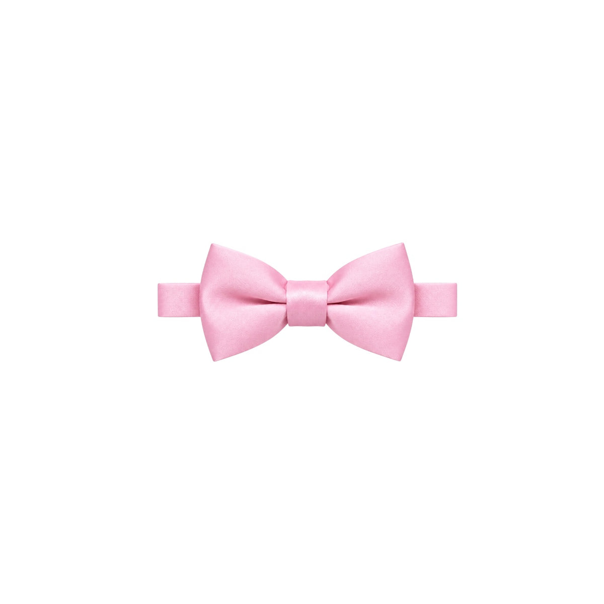 Mavezzano Boys’ Solid Satin Bow Tie