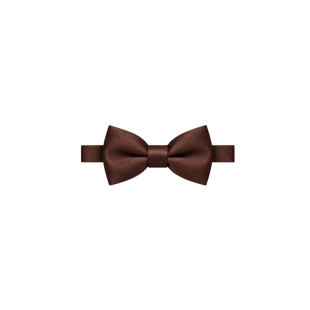 Mavezzano Boys’ Solid Satin Bow Tie