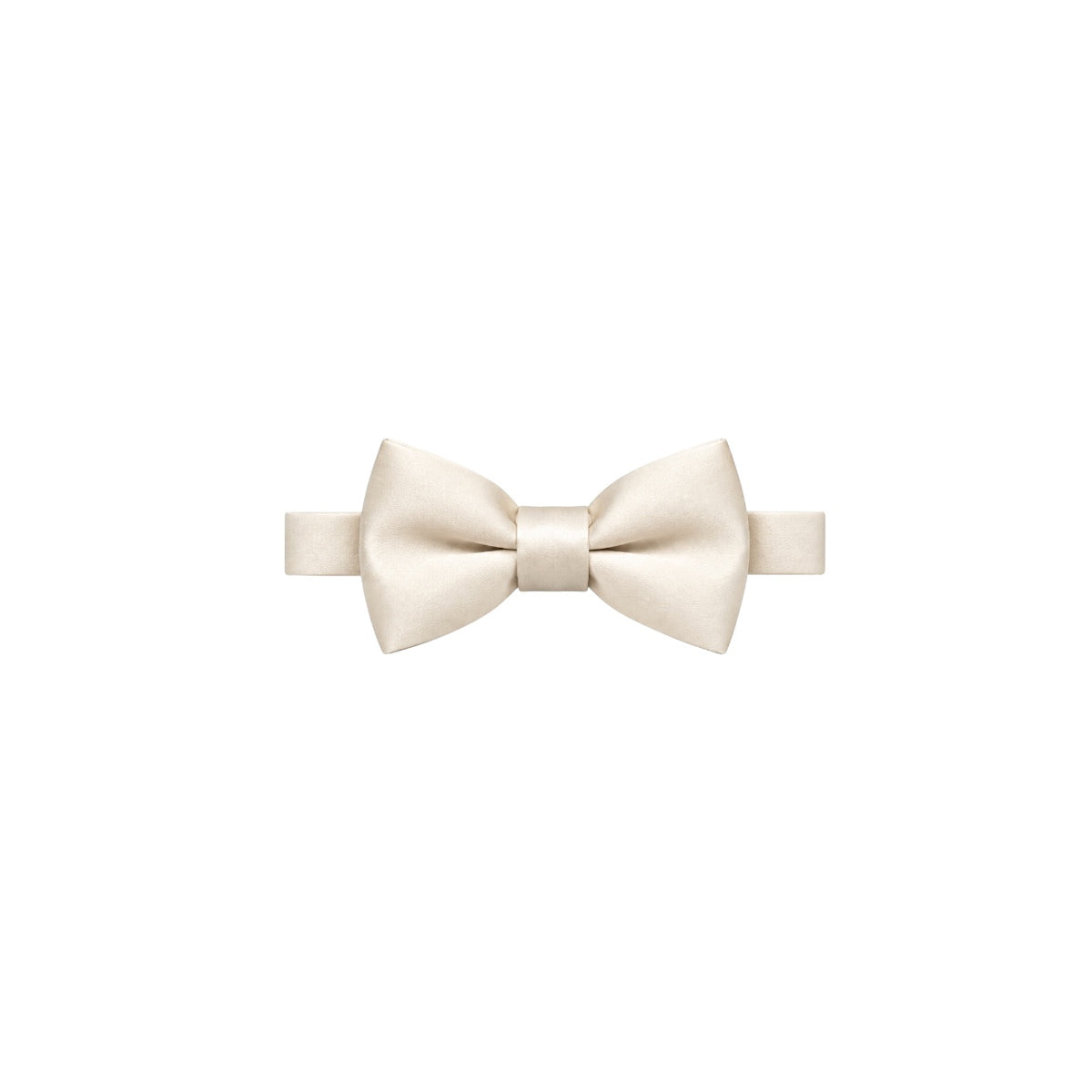 Mavezzano Boys’ Solid Satin Bow Tie