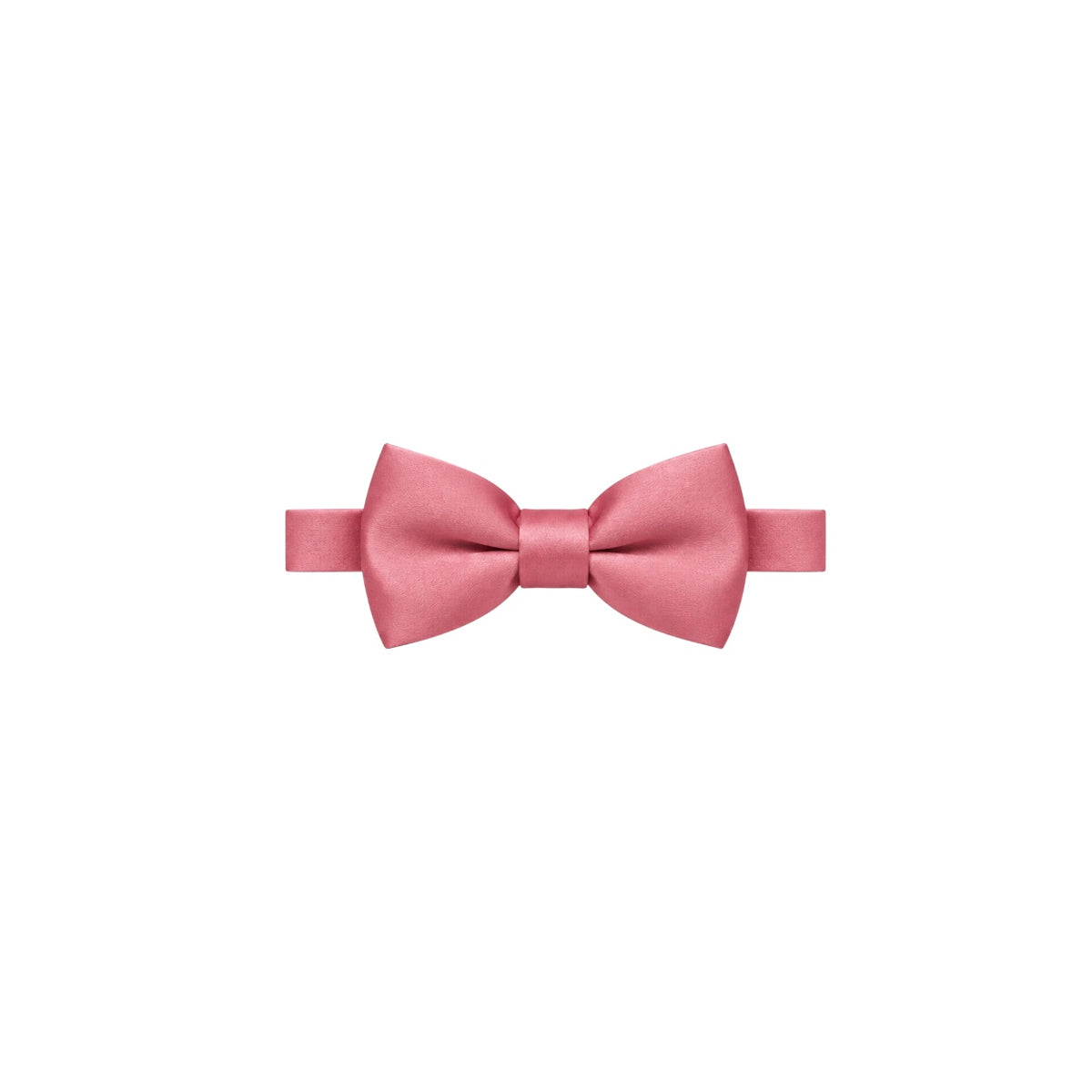Mavezzano Boys’ Solid Satin Bow Tie