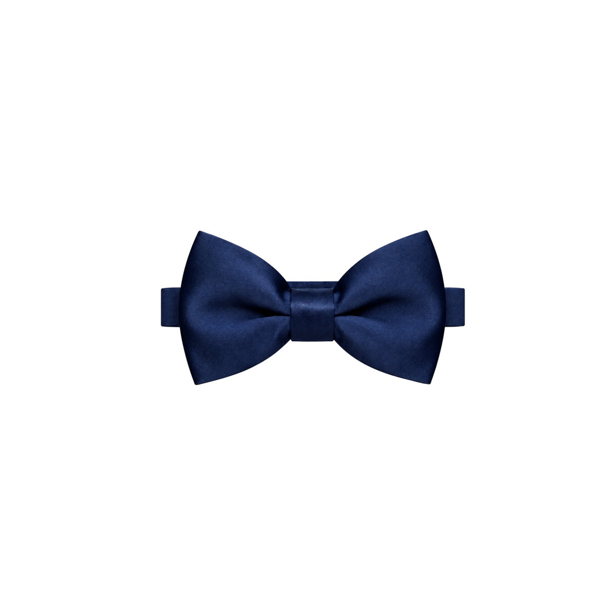 Boys’ Classic Solid Satin Bow Tie