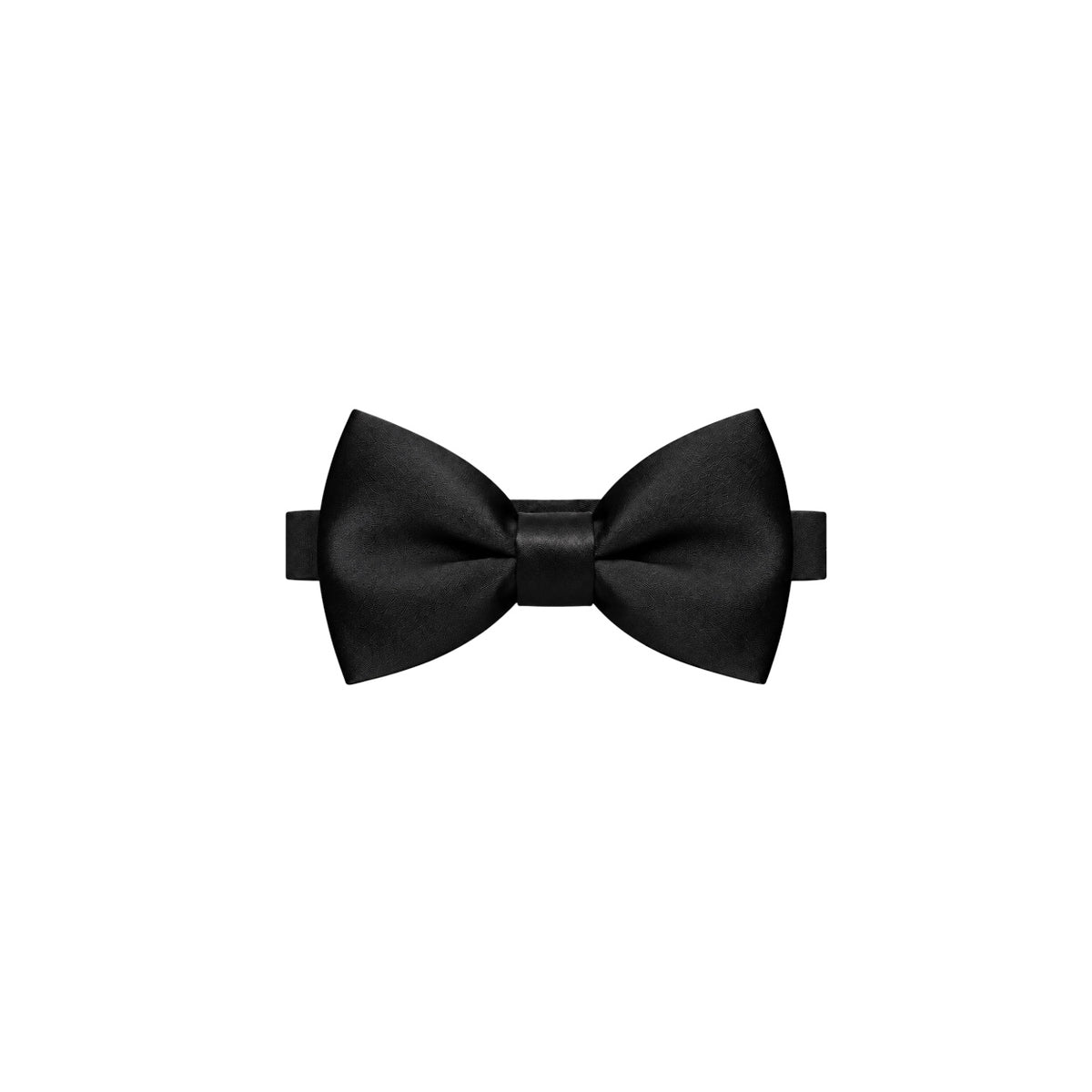 Boys’ Classic Solid Satin Bow Tie