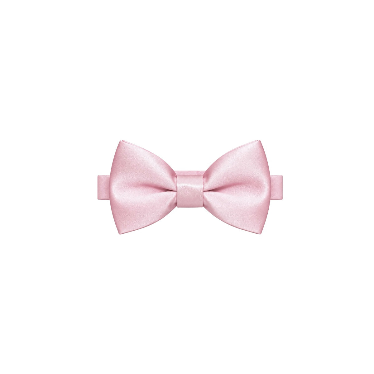 Boys’ Classic Solid Satin Bow Tie