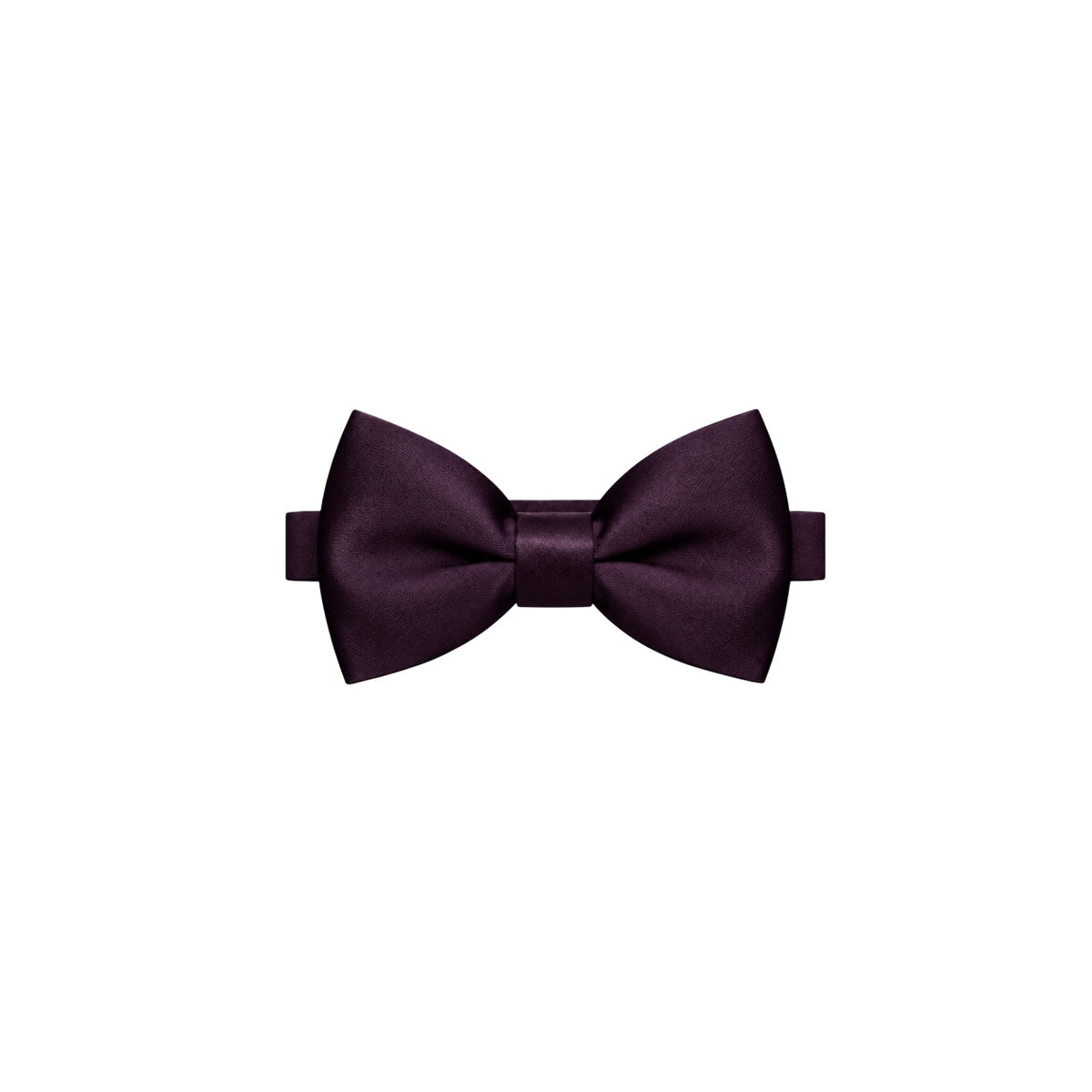Boys’ Classic Solid Satin Bow Tie