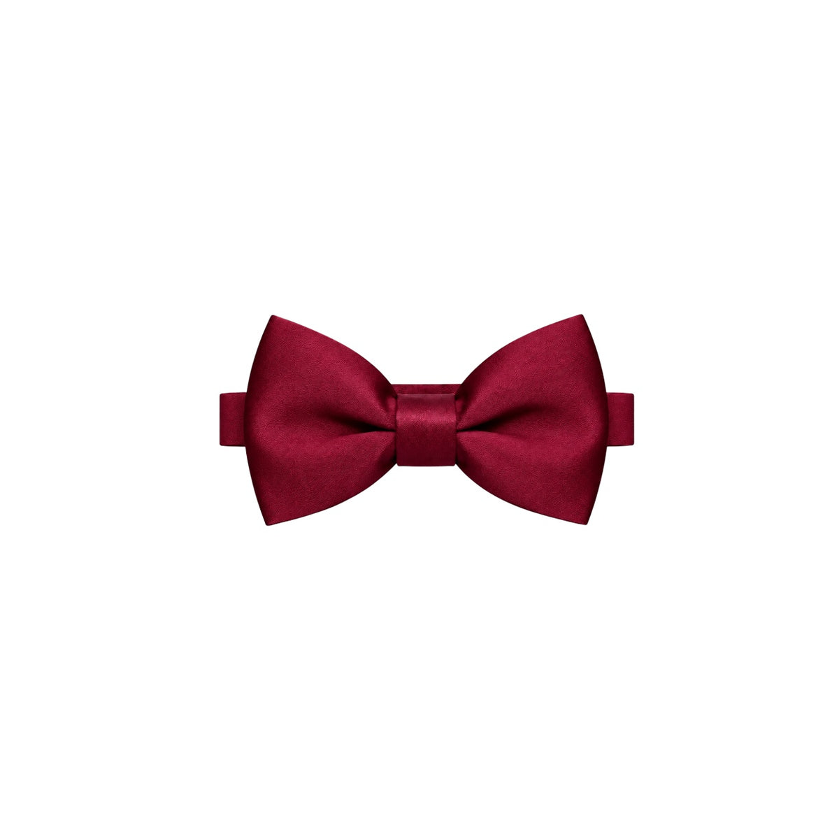 Boys’ Classic Solid Satin Bow Tie