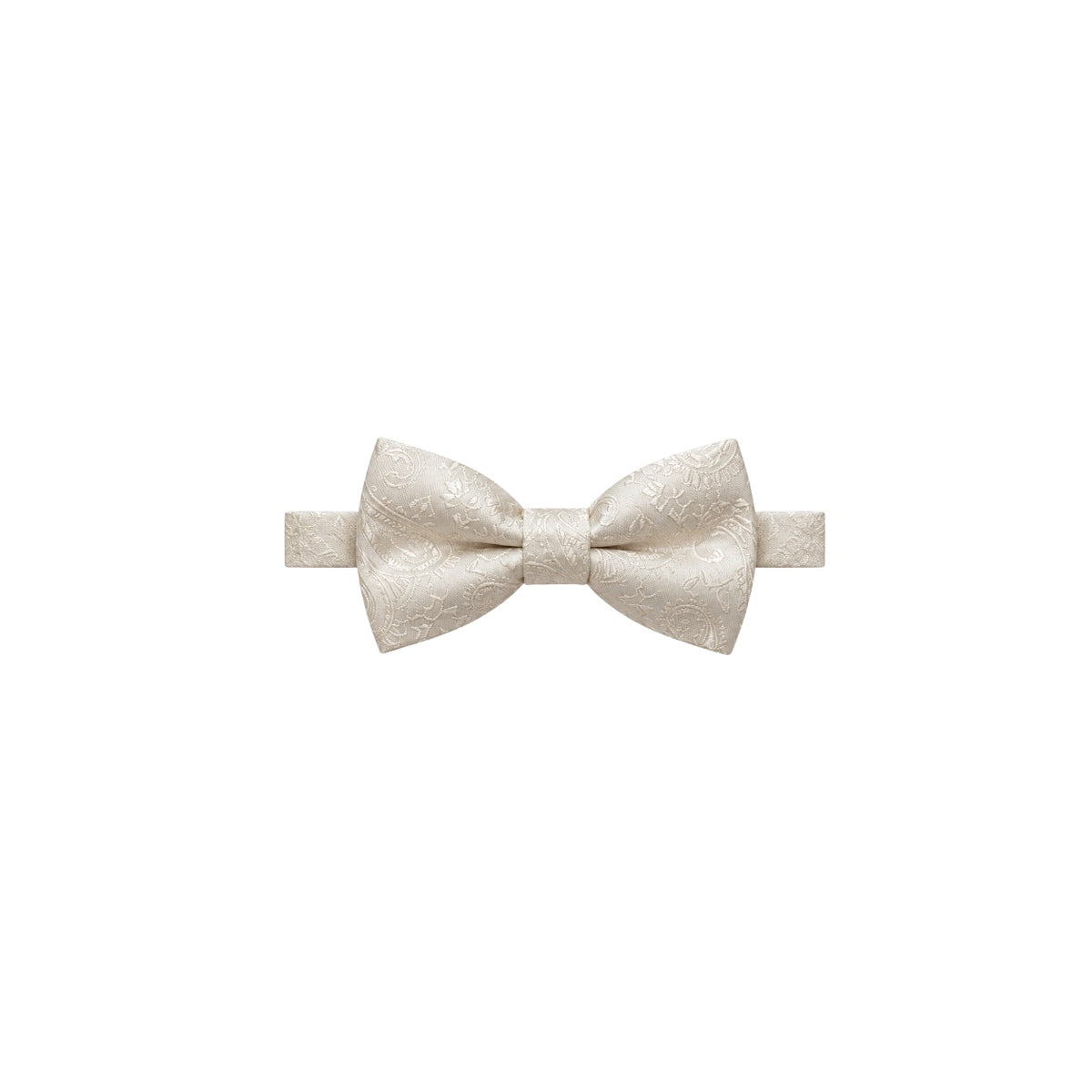 Boys’ Paisley Satin Bow Tie
