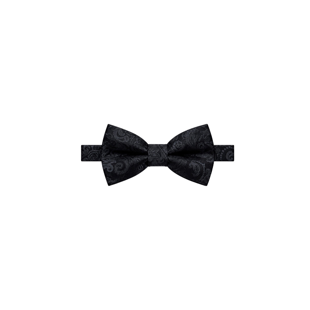 Boys’ Paisley Satin Bow Tie