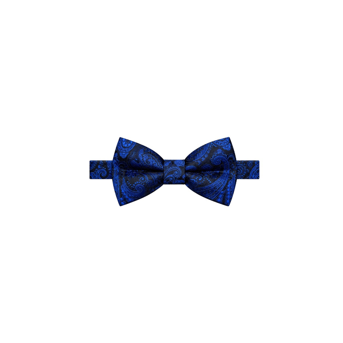 Boys’ Paisley Satin Bow Tie