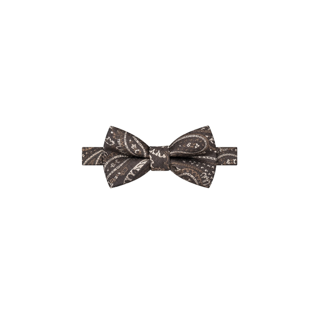 Boys’ Paisley Satin Bow Tie