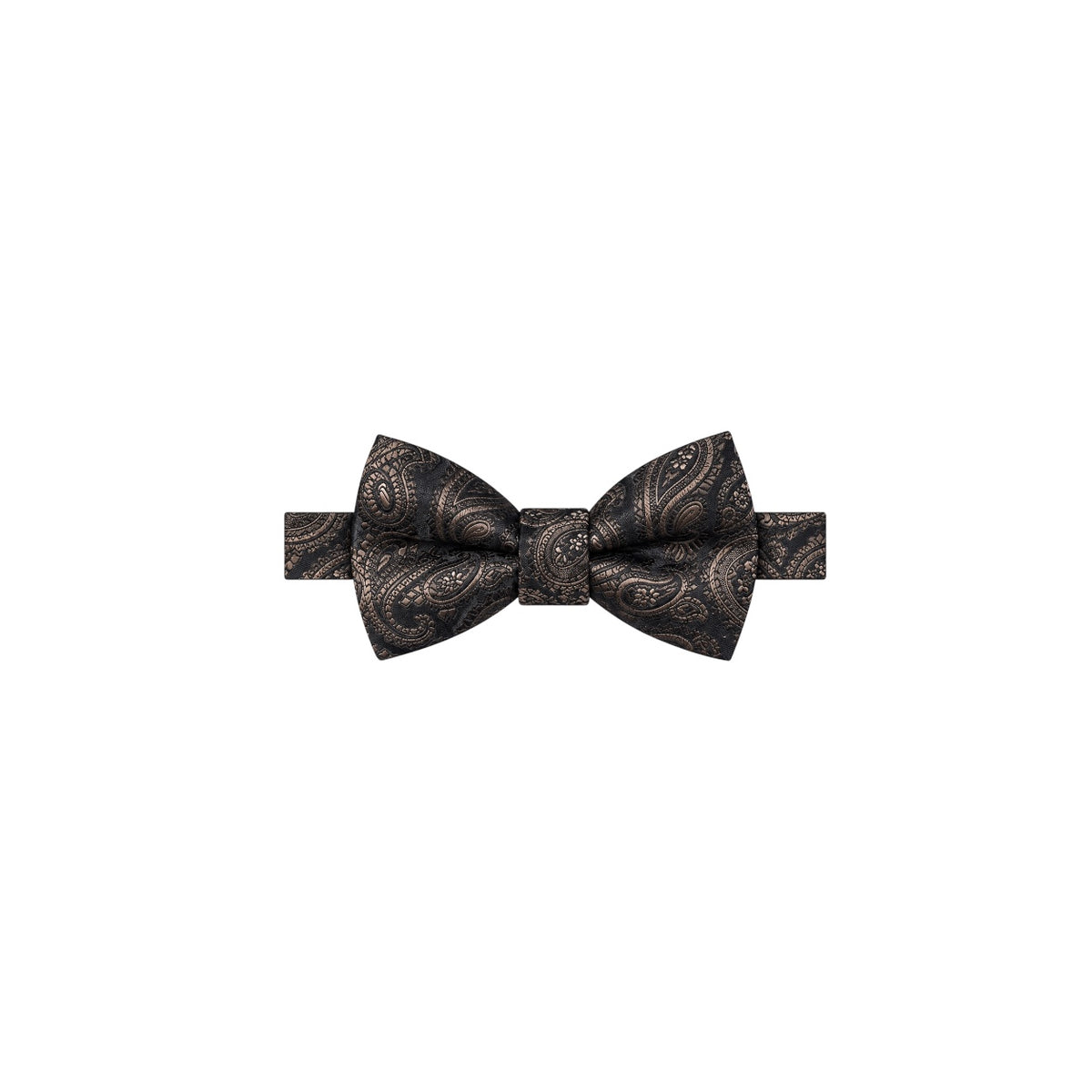 Boys’ Paisley Satin Bow Tie