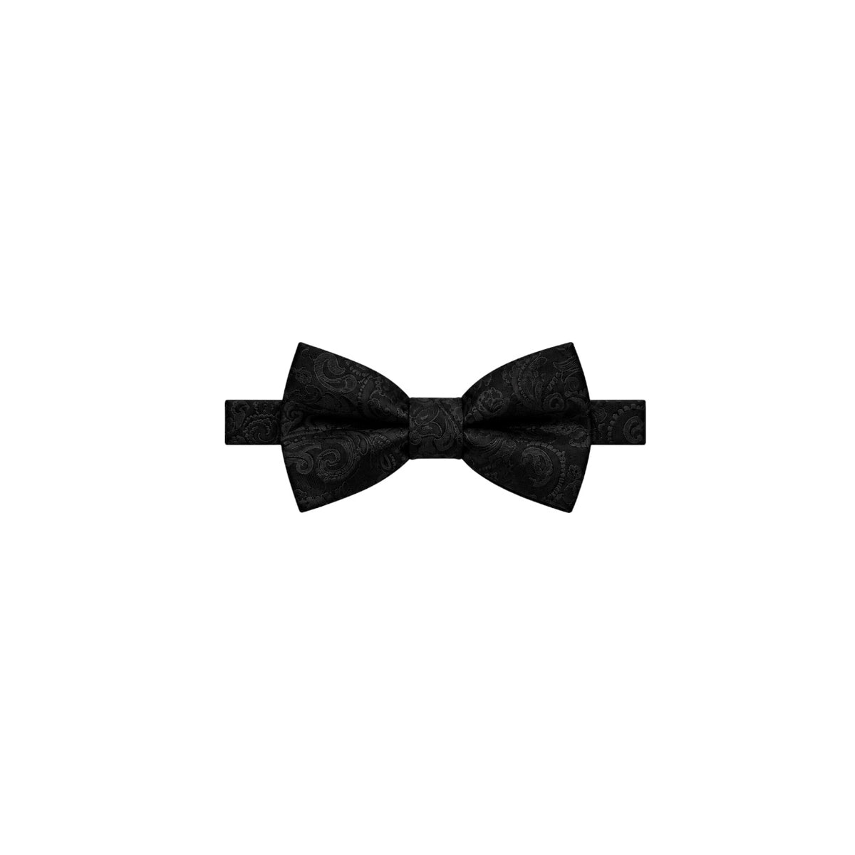 Boys’ Paisley Satin Bow Tie