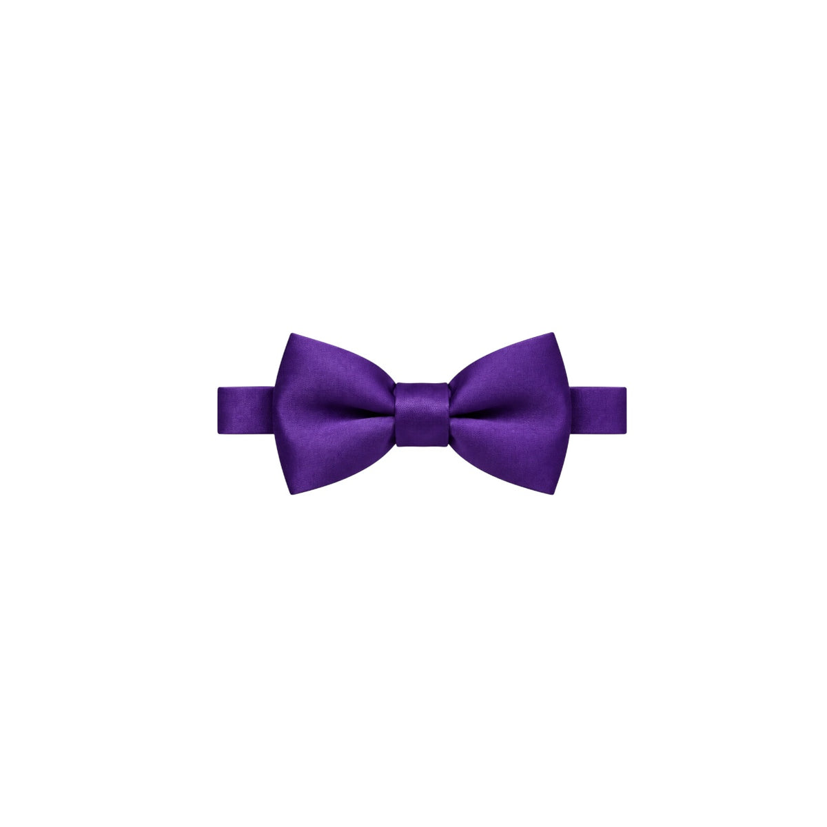 Mavezzano Boys’ Solid Satin Bow Tie