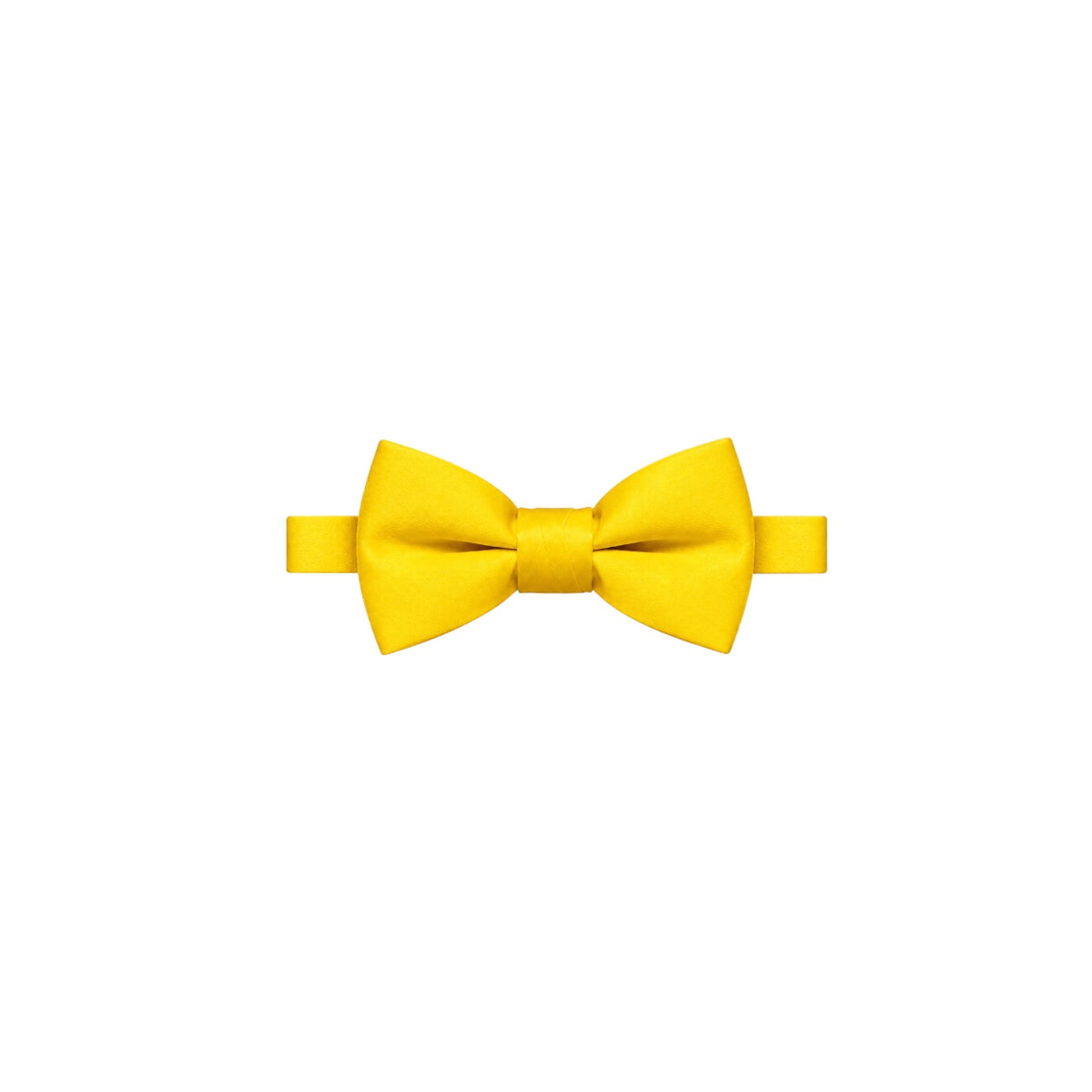 Mavezzano Boys’ Solid Satin Bow Tie