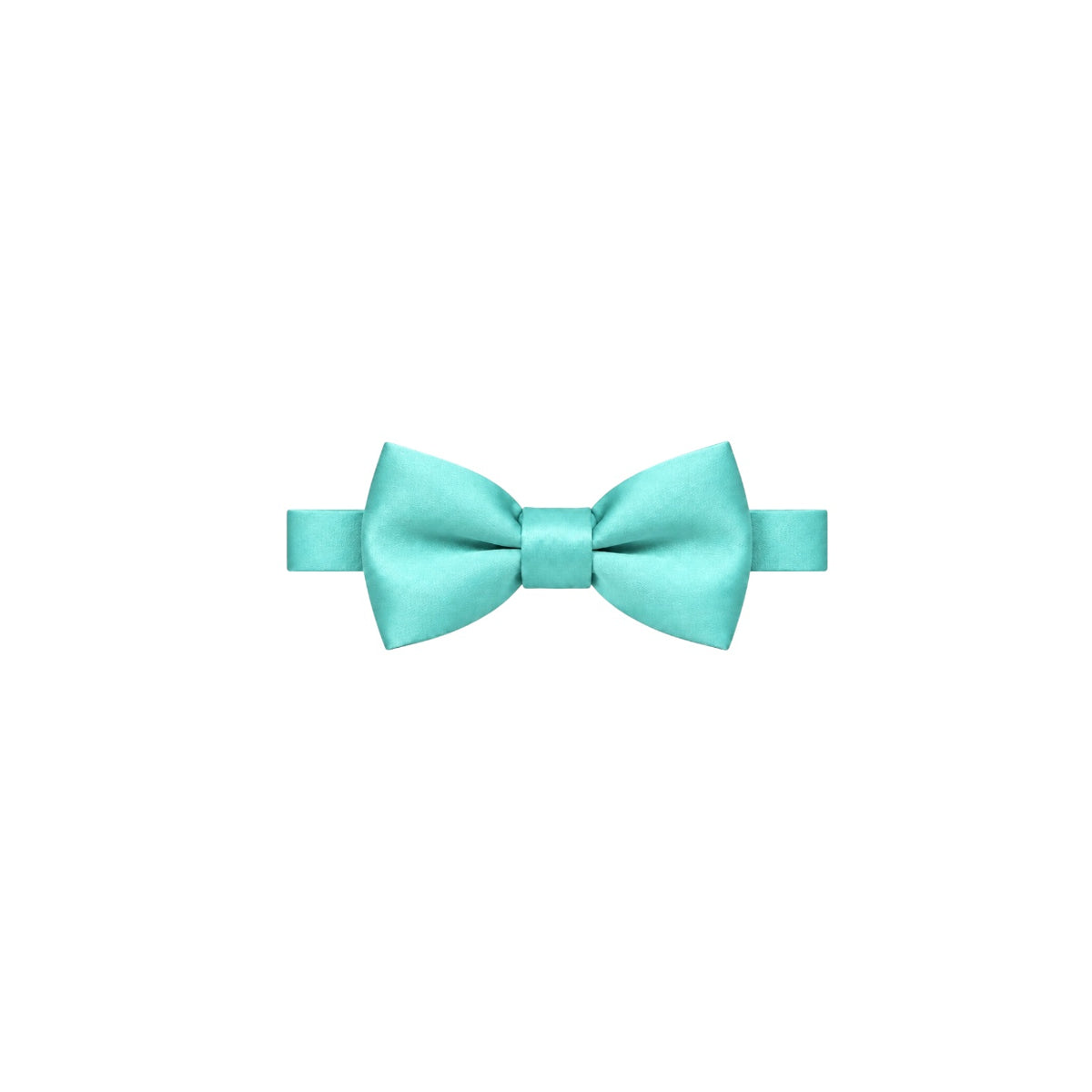 Mavezzano Boys’ Solid Satin Bow Tie