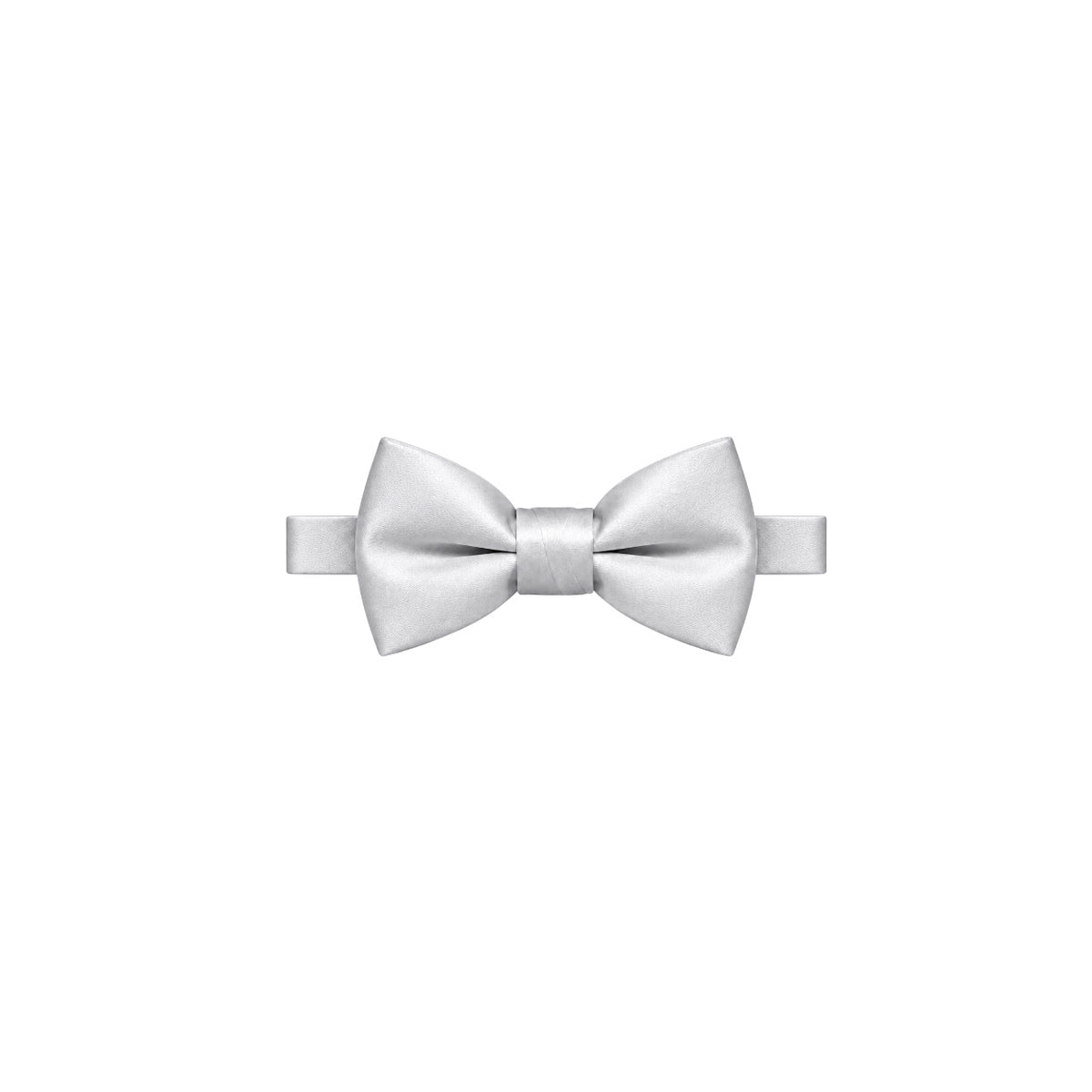 Mavezzano Boys’ Solid Satin Bow Tie