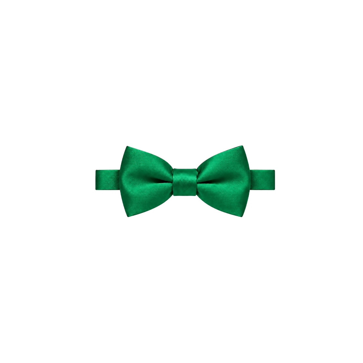 Mavezzano Boys’ Solid Satin Bow Tie