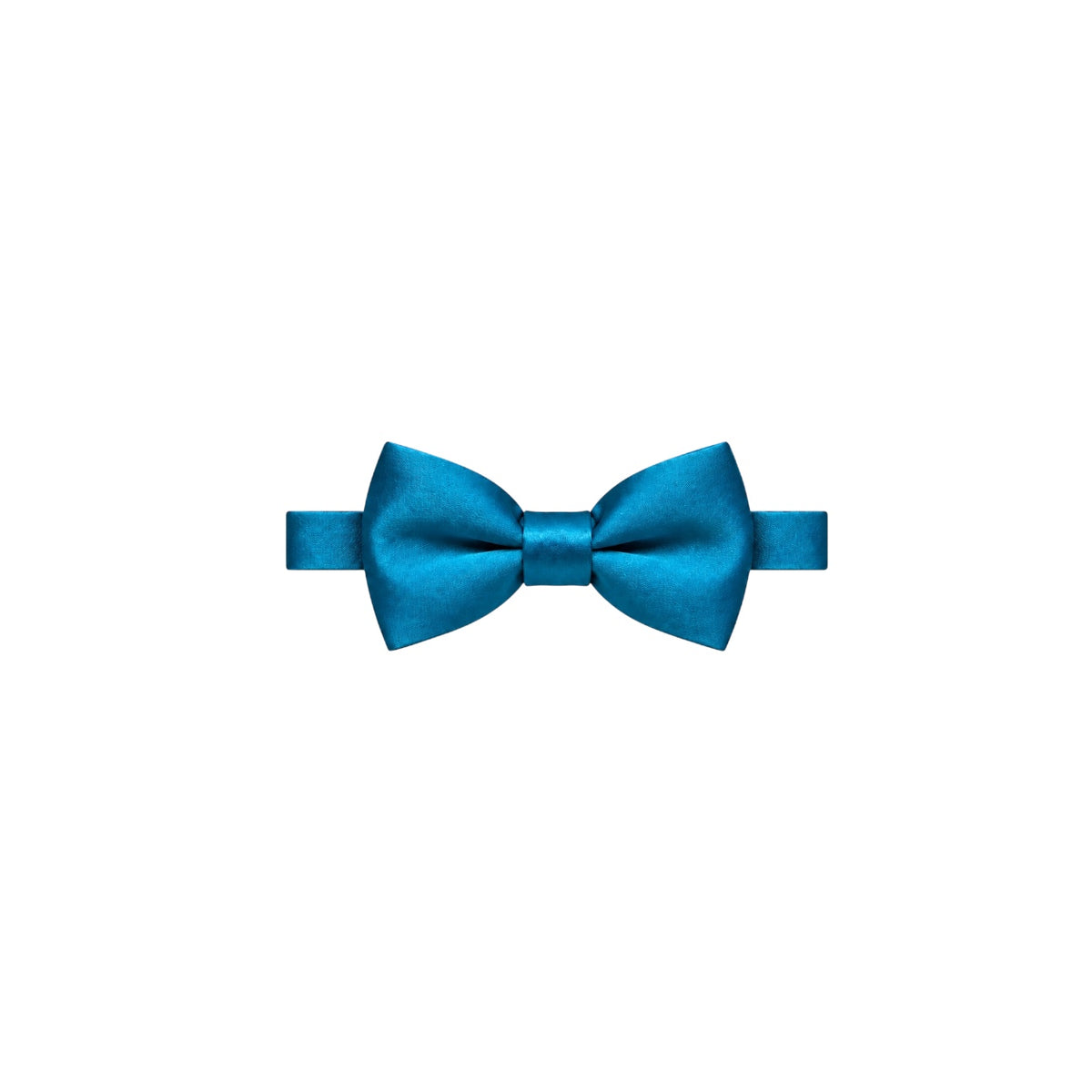 Mavezzano Boys’ Solid Satin Bow Tie