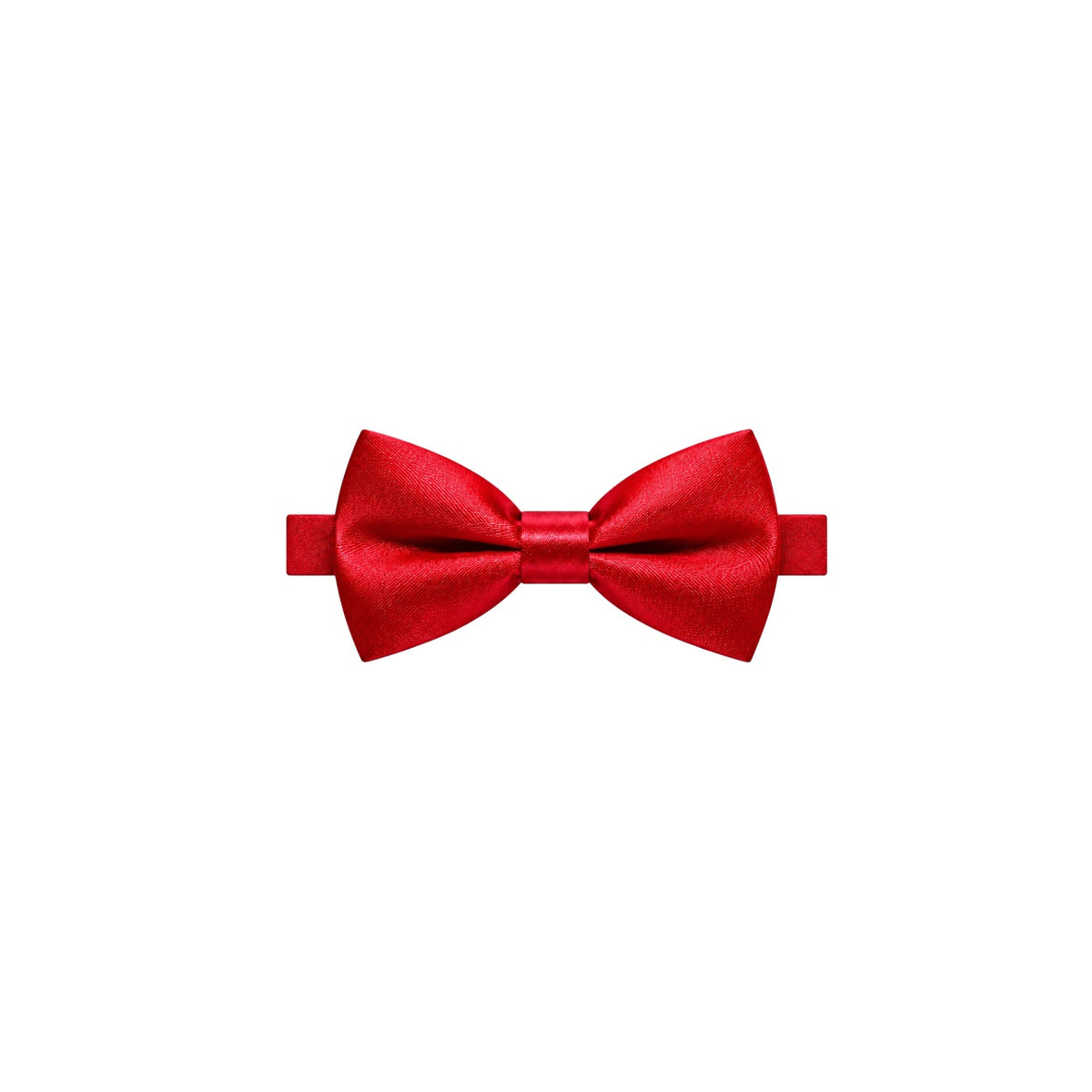 Mavezzano Boys’ Glossy Satin Bow Tie