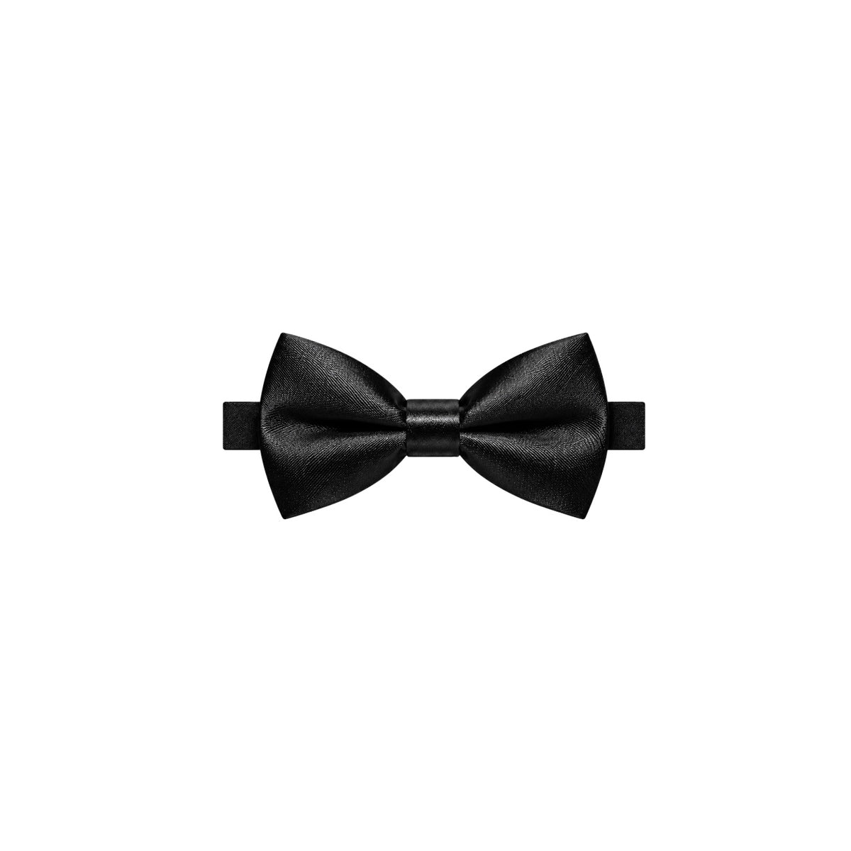 Mavezzano Boys’ Glossy Satin Bow Tie