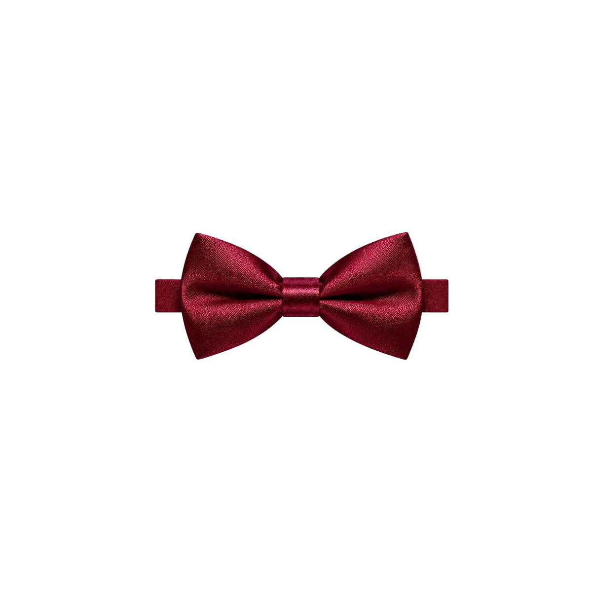 Mavezzano Boys’ Glossy Satin Bow Tie