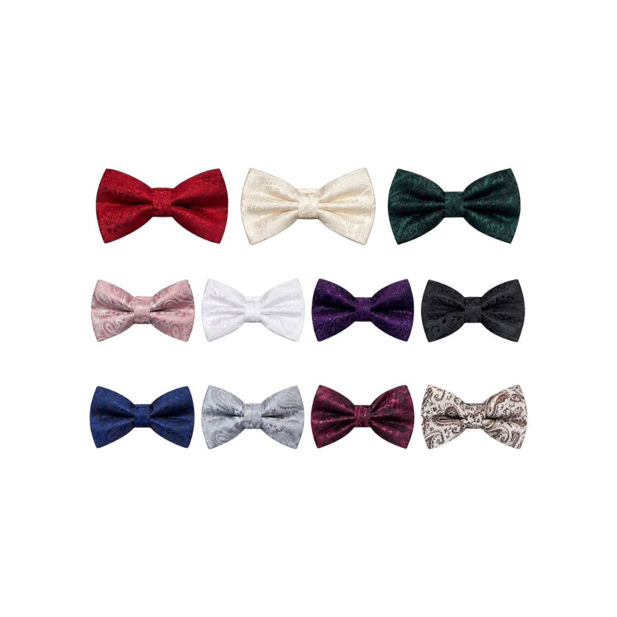 Men’s Paisley Bow Tie