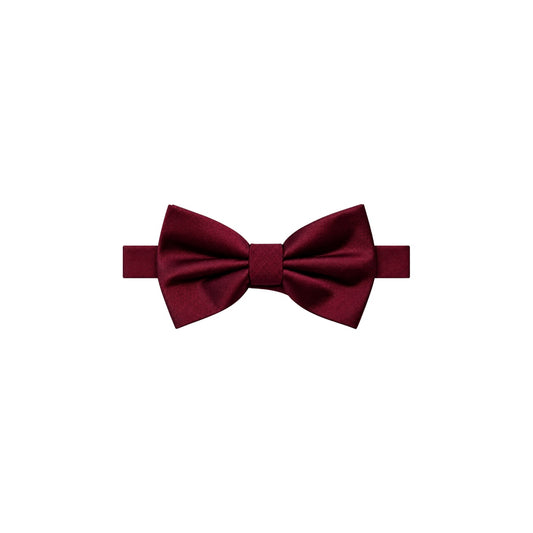 Men’s Burgundy Bow Tie