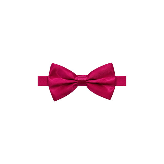 Men’s Fuchsia Satin Bow Tie