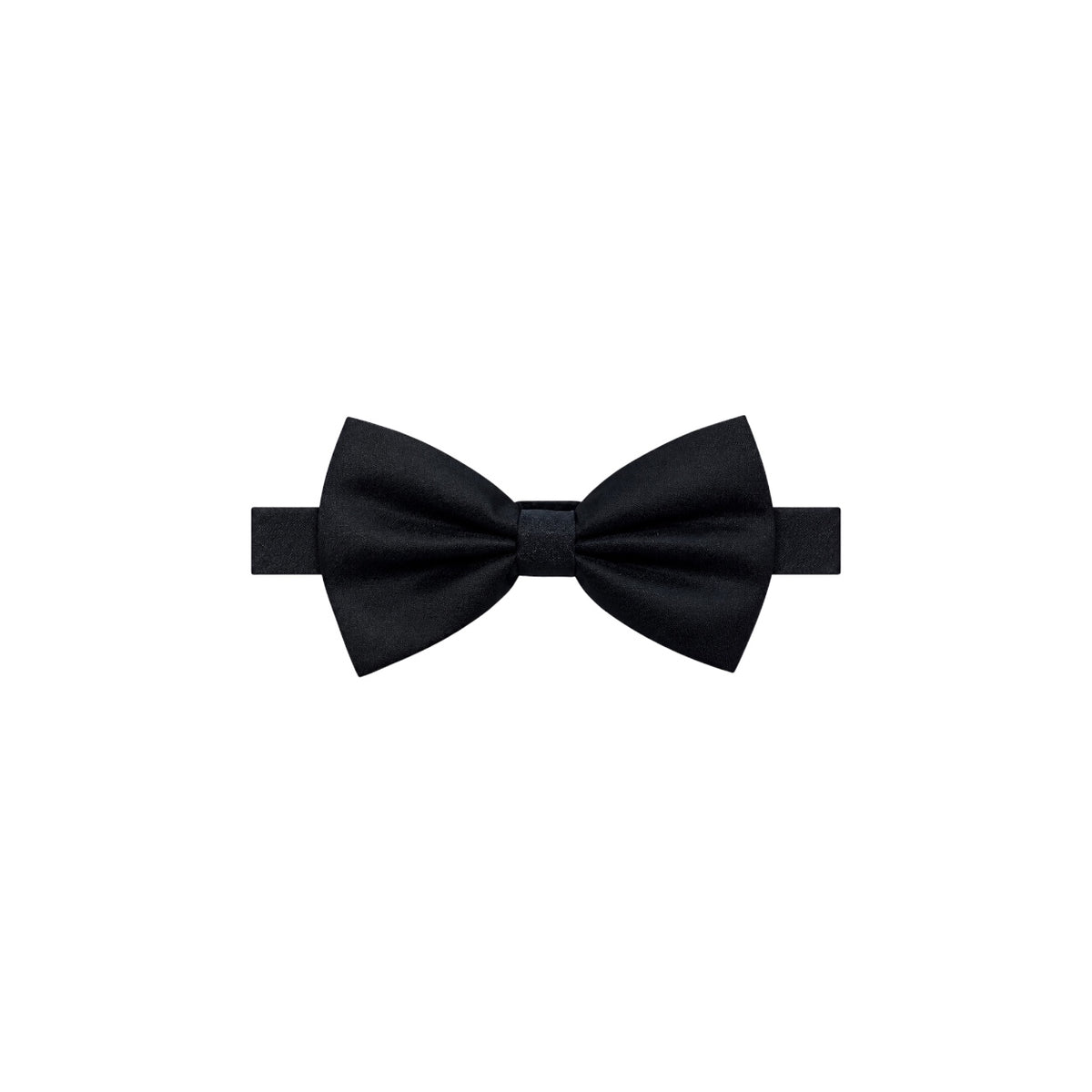 Men’s Textured Black Bow Tie