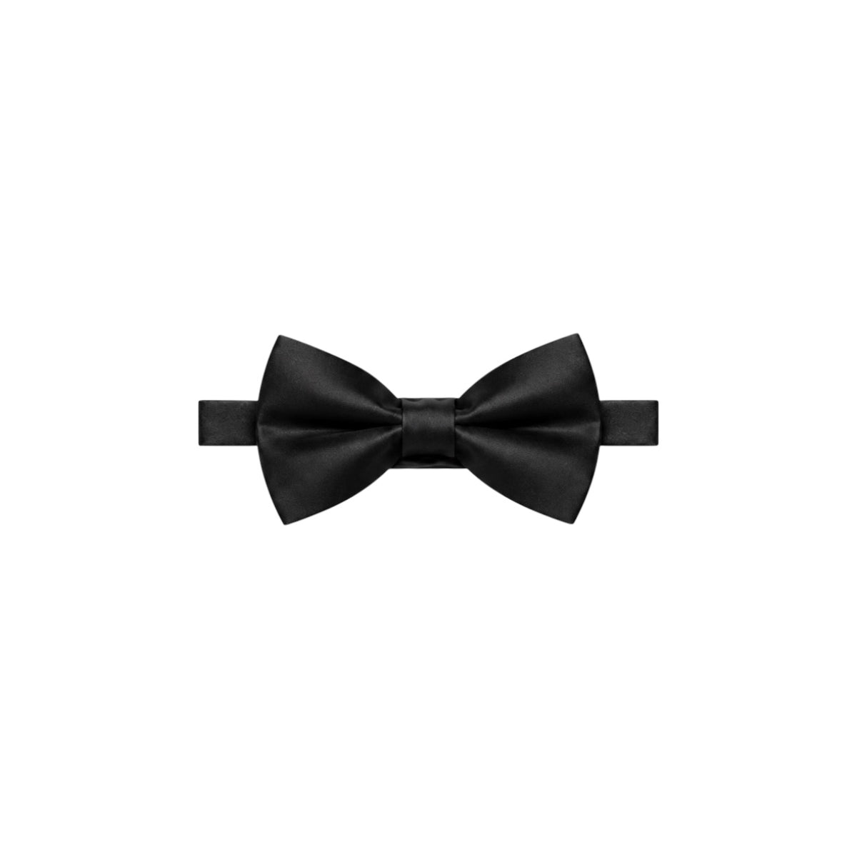 Men’s Classic Solid Satin Bow Tie