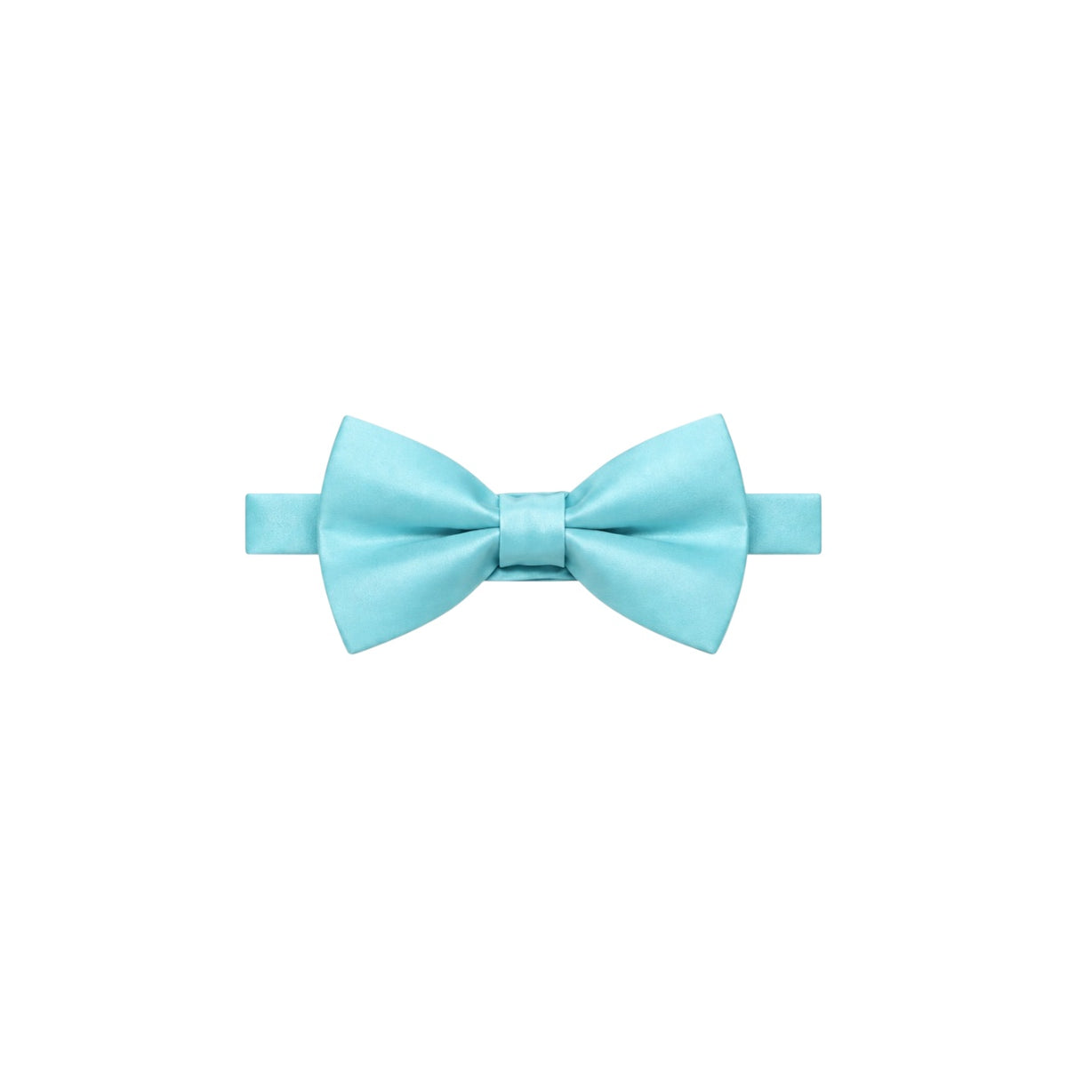 Men’s Classic Solid Satin Bow Tie