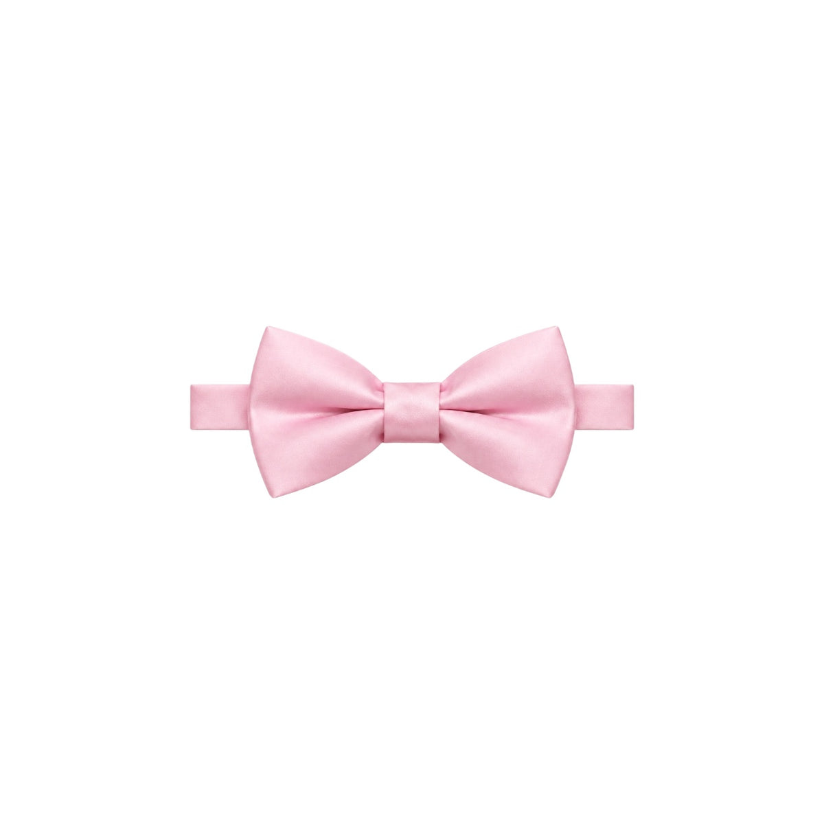 Men’s Classic Solid Satin Bow Tie