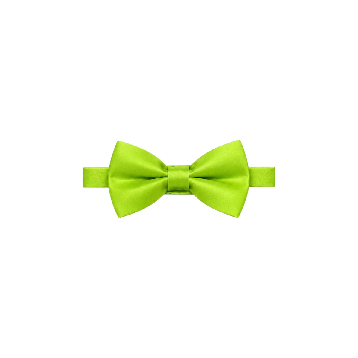 Men’s Classic Solid Satin Bow Tie