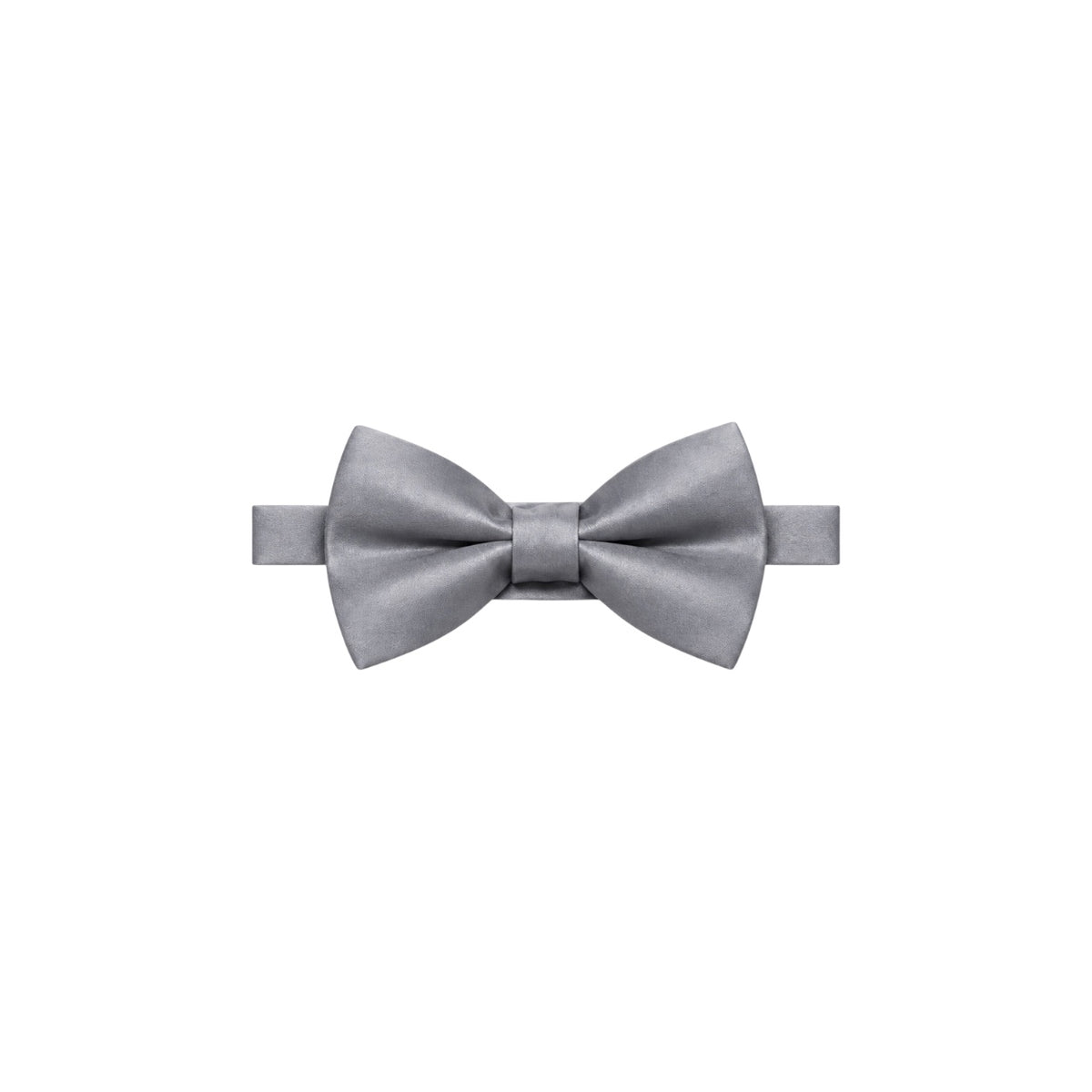 Men’s Classic Solid Satin Bow Tie