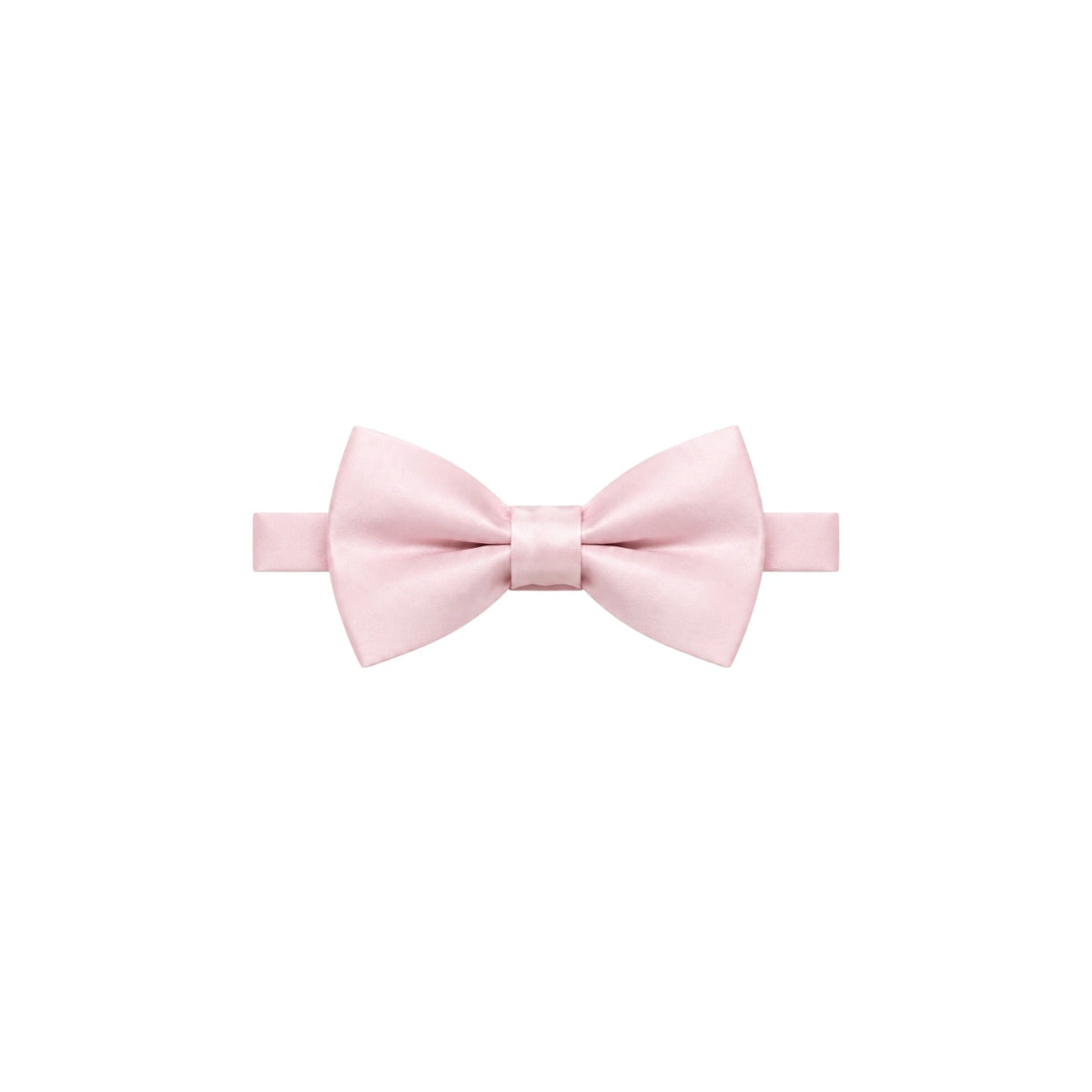 Men’s Classic Solid Satin Bow Tie